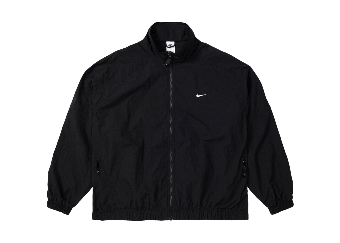 Nike Sportswear Solo Swoosh Track Jacket Black/White メンズ - JP