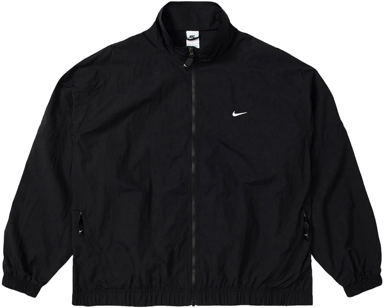 Nike Sportswear Solo Swoosh Track Jacket Black/White Uomo - IT