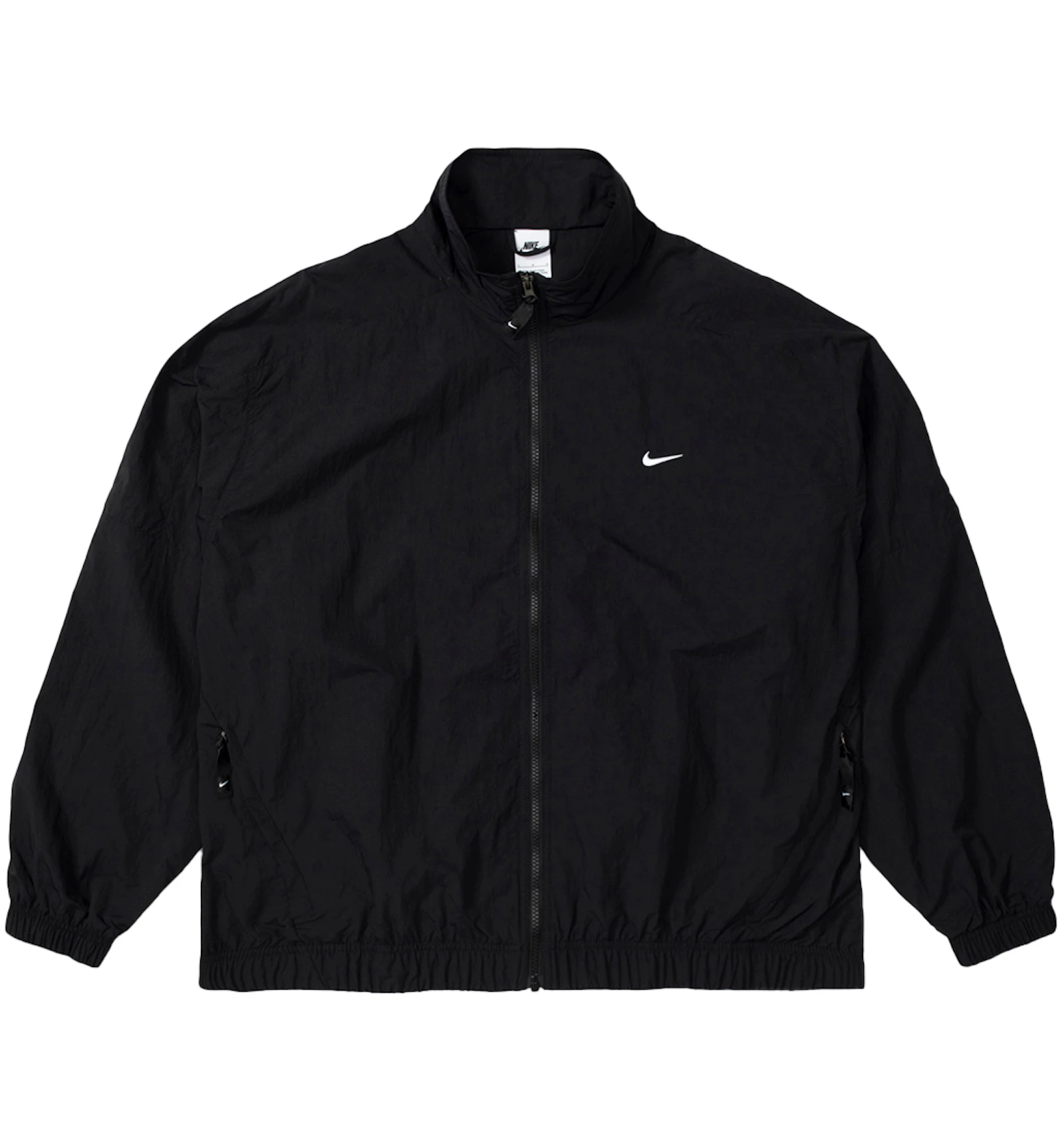 Nike Sportswear Solo Swoosh Track Jacket Black/White - DE