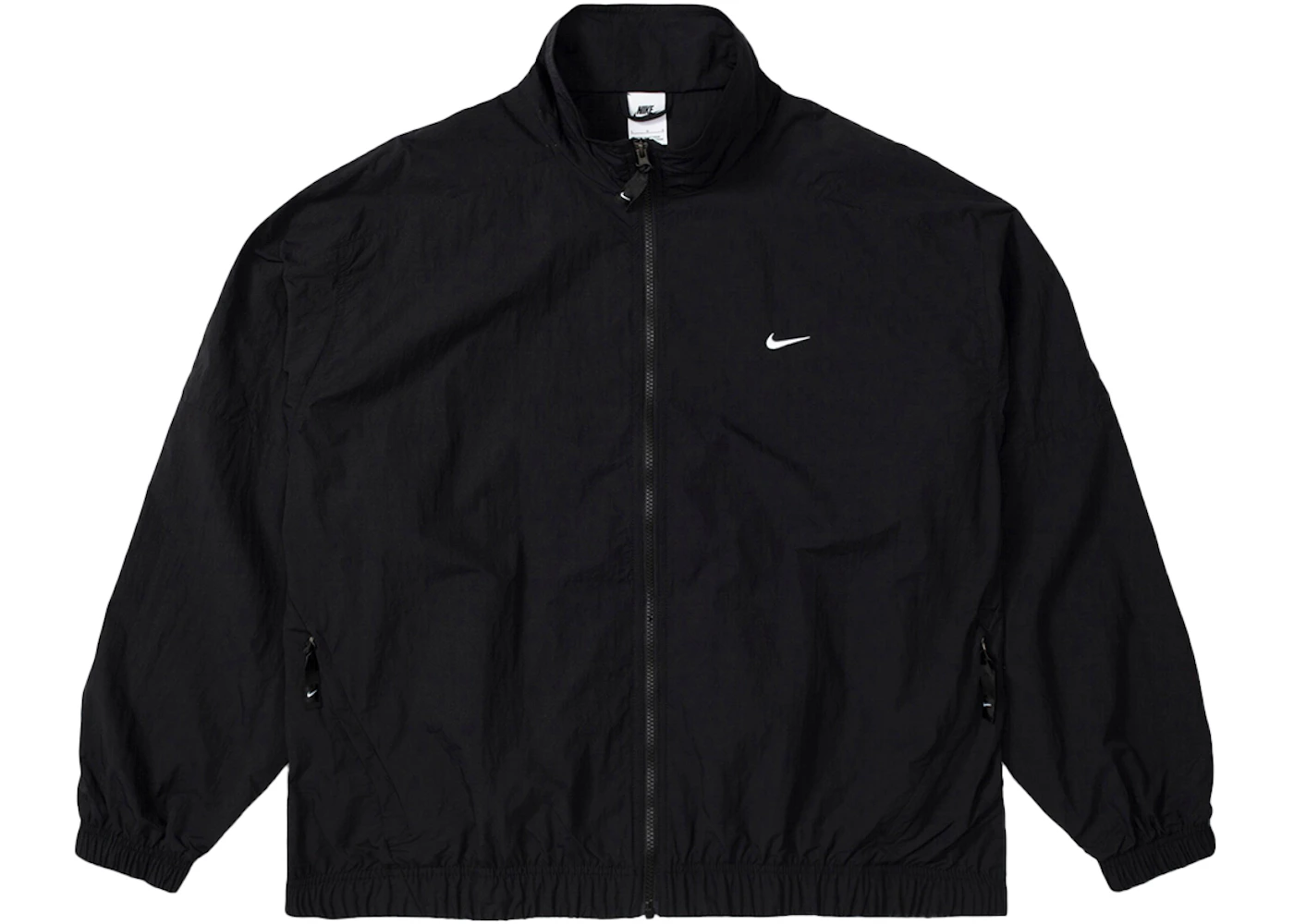Nike Sportswear Solo Swoosh Track Jacket Black/White Uomo - IT