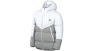 Nike Sportswear Storm-Fit Windrunner Primaloft Puffer Jacket Cool Grey/White
