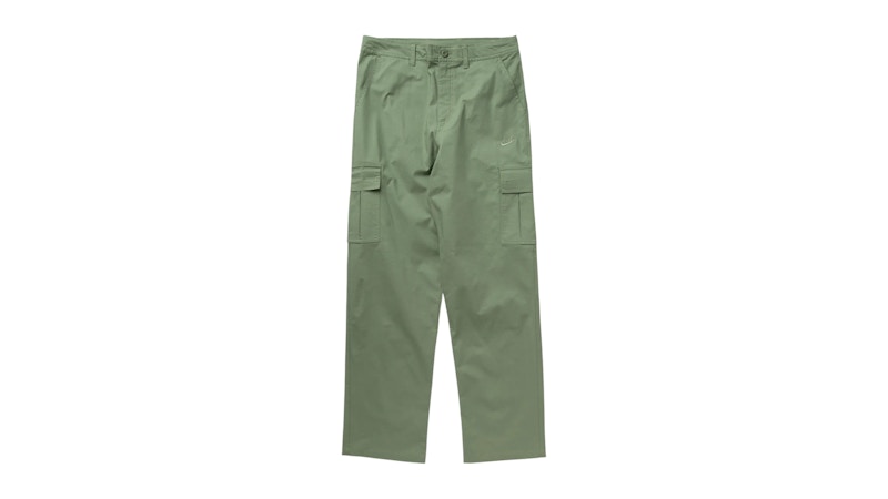 nike cargo pants olive
