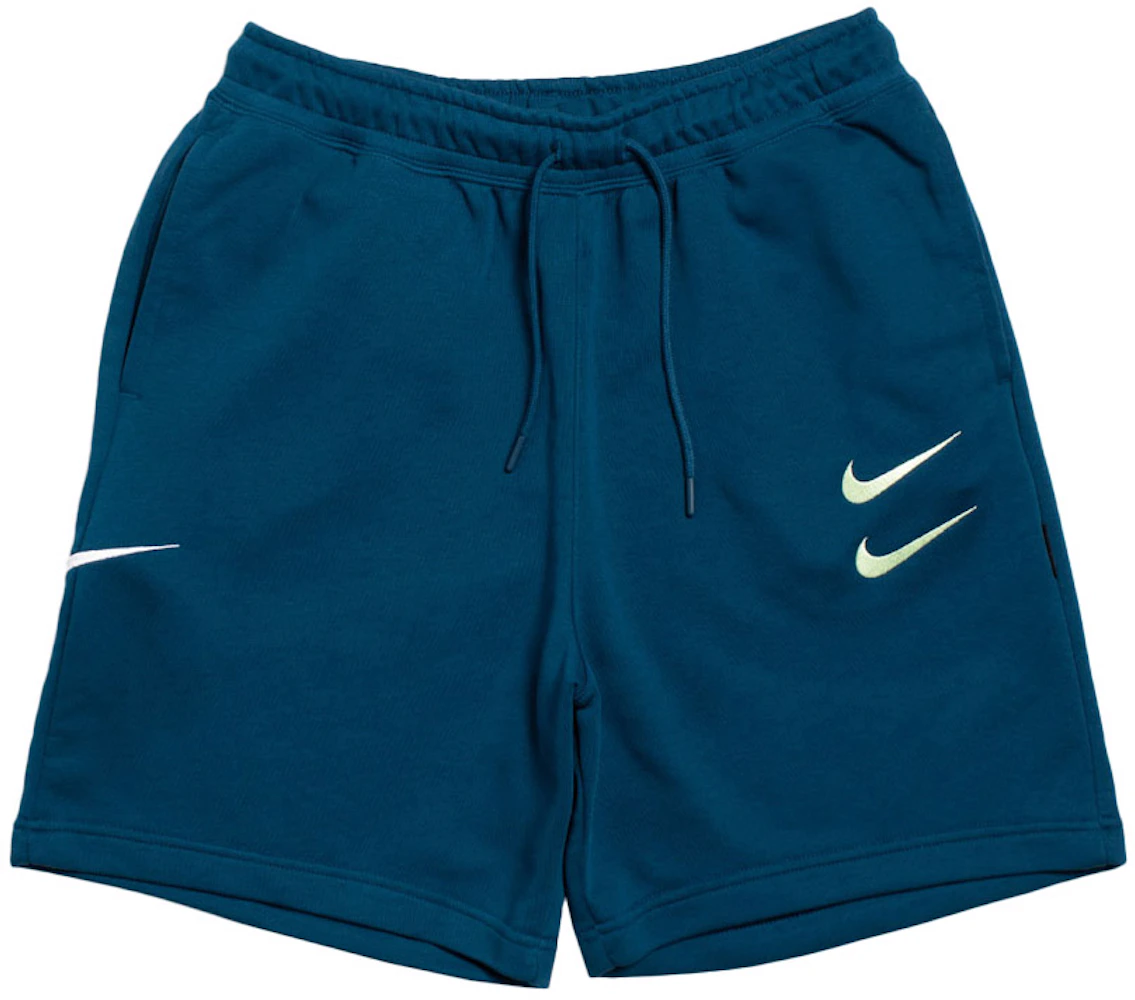 Nike Sportswear Swoosh Logo Shorts Blue Force/Barely Volt Men's - FW23 - GB