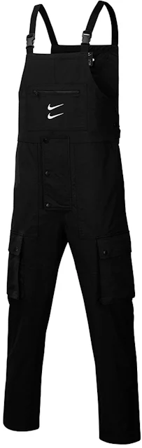 Nike Sportswear Big Swoosh Fleece Pants (Asia Sizing) Black/White