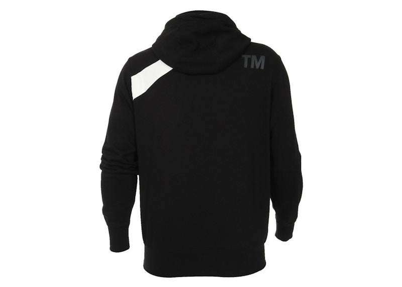 Nike Sportswear Swoosh SemiBrush Sweatshirt Black Men's FW23 US