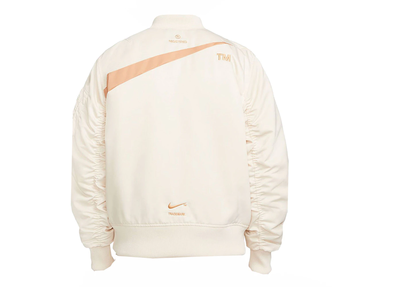 Nike Sportswear Swoosh Therma-Fit Sweatshirt Creamy White Men's - FW23 - US