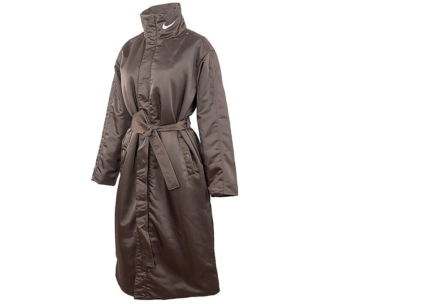 Nike Sportswear Synthetic-Fill Parka Mahony Brown - FW23 - US