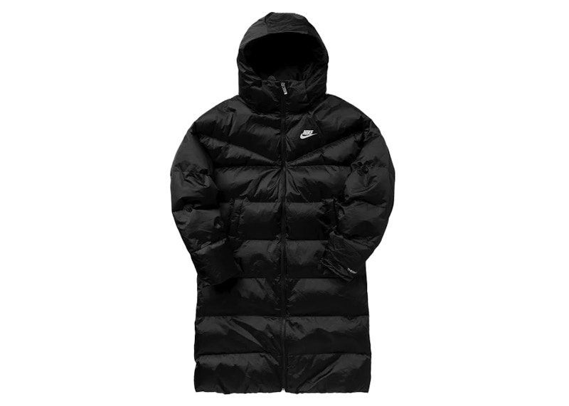 Black nike winter outlet coat