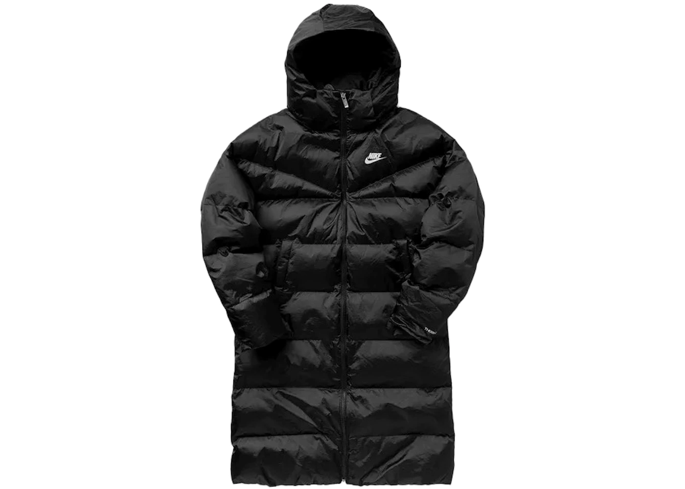 Nike Sportswear TF Synfl City Shine Winter Jacket Black - FW23 - US