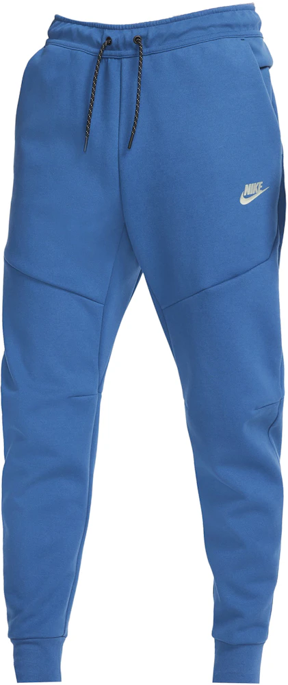 Nike Sportswear Tech Fleece Brshd Joggers Blue/Black Men's - SS22 - US