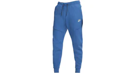 Nike Sportswear Tech Fleece Brshd Joggers Blue/Black