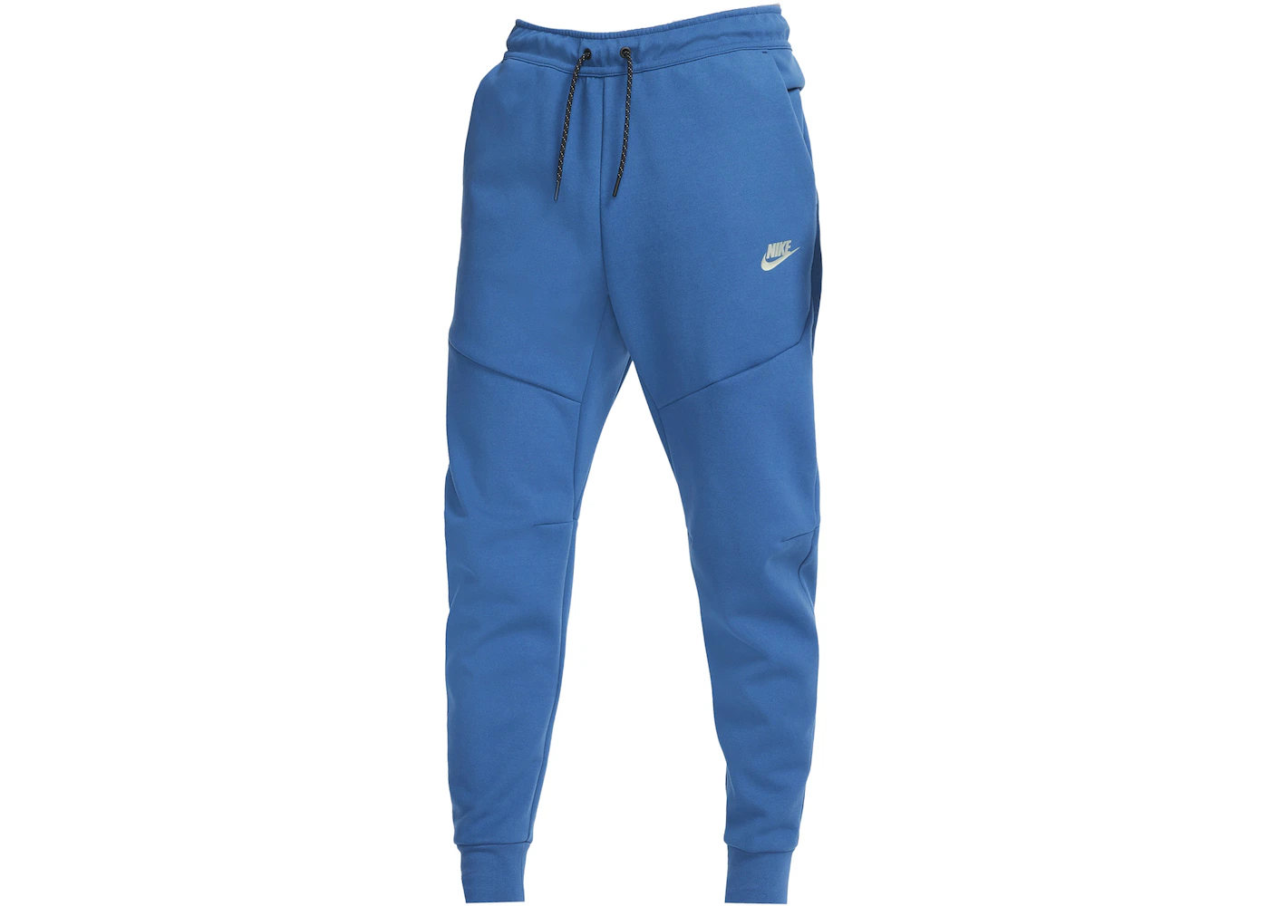 Nike Sportswear Tech Fleece Brshd Joggers Blue/Black Men's - SS22 - US