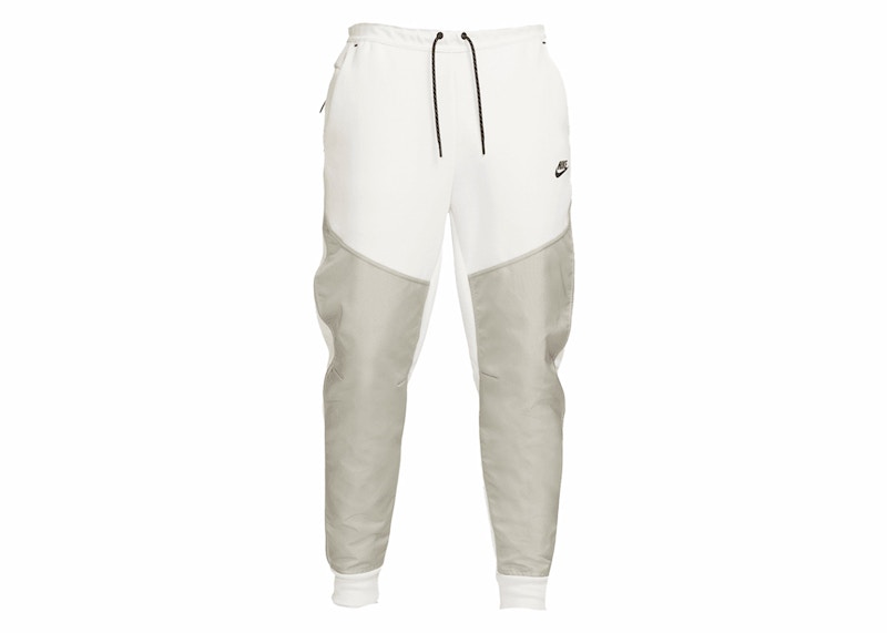 Nike tech pants white hot sale