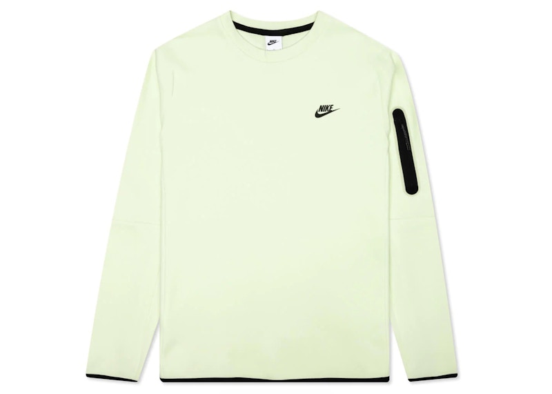 Lime nike online sweatshirt