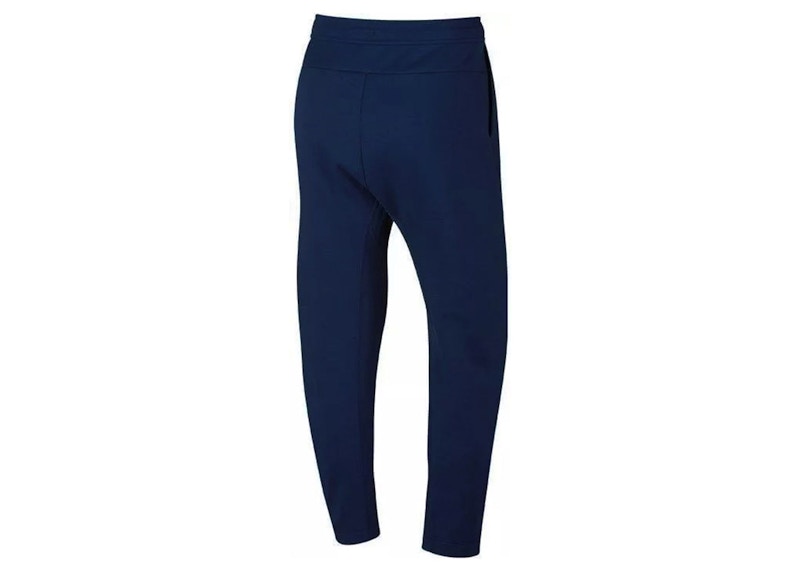 Navy blue nike clearance tech fleece pants