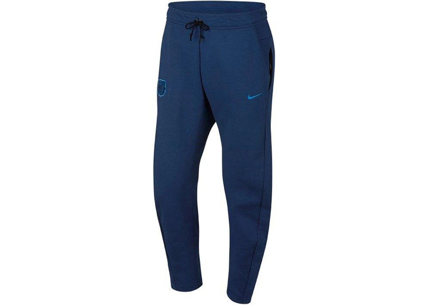 Nike modern fleece pants blue Clearance