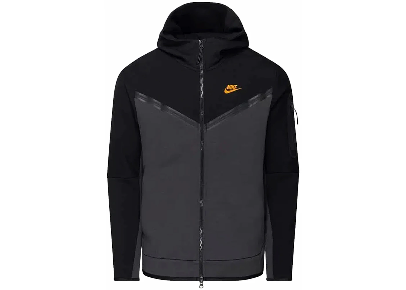 Nike Sportswear Tech Fleece Full-Zip Hoodie Black/Dark Smoke Grey