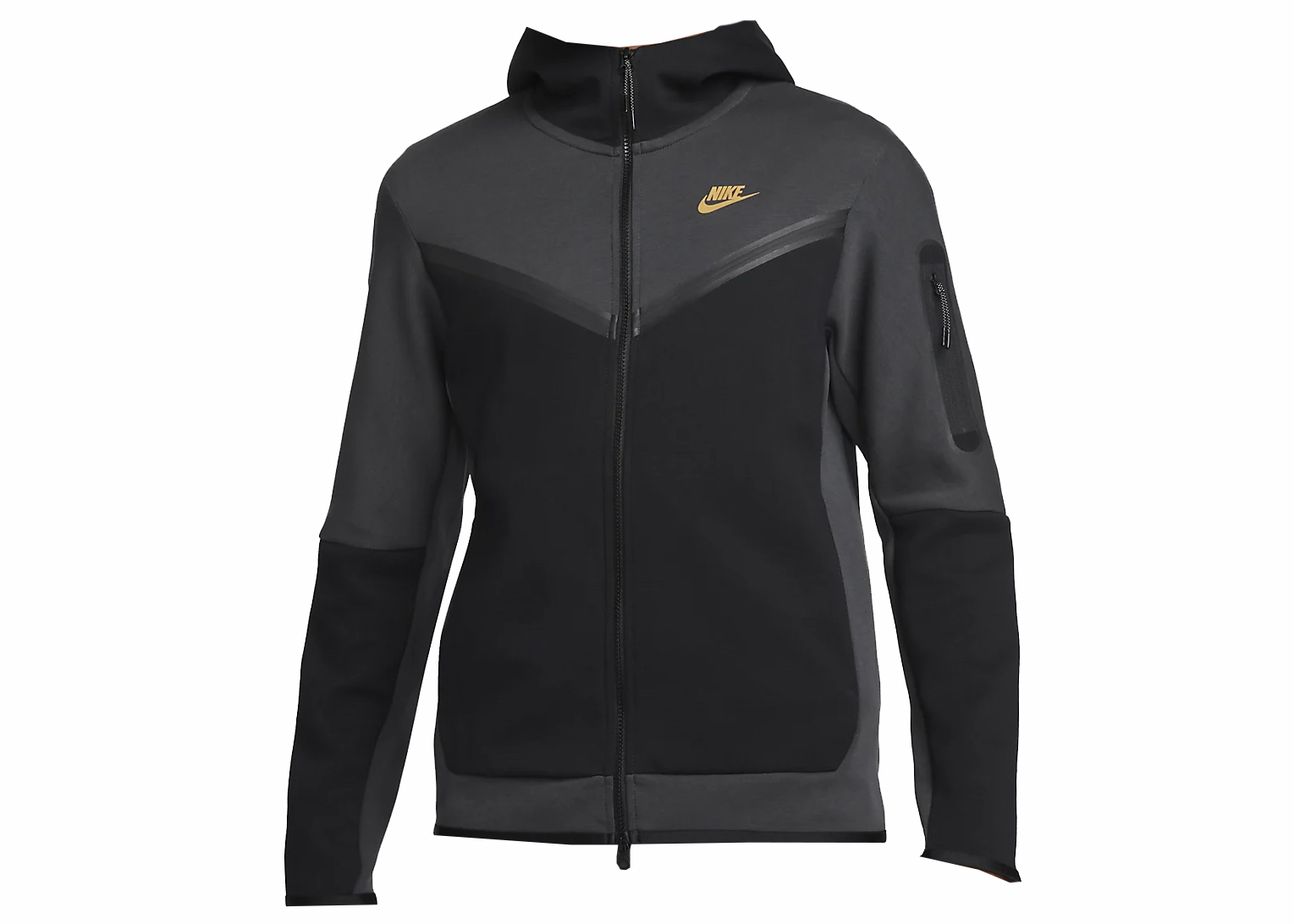 Nike Sportswear Tech Fleece Full-Zip Hoodie Dark Smoke Grey 