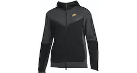 Nike Sportswear Tech Fleece Full-Zip Hoodie Dark Smoke Grey/Gold