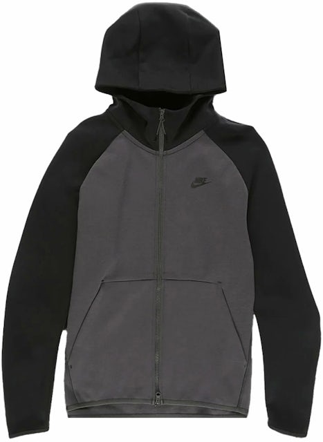 Nike Sportswear Tech Fleece Full-Zip Hoodie Yellow/Black Men's - US