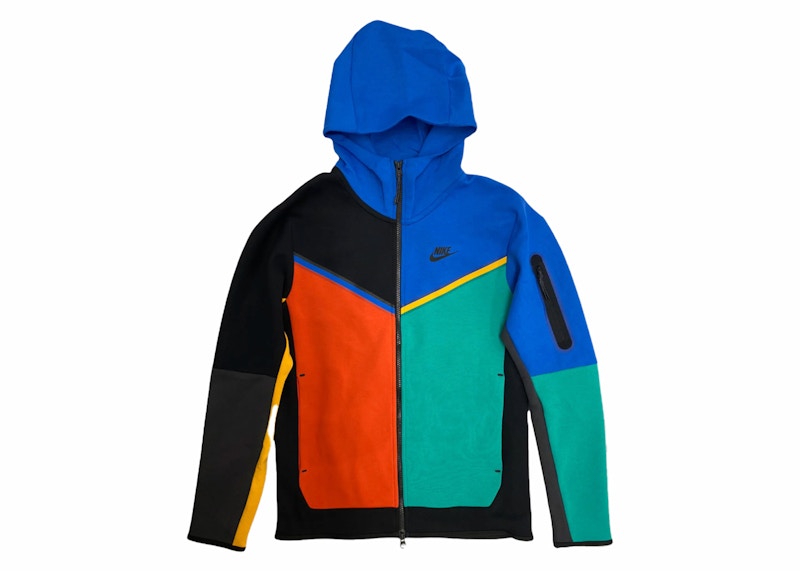 Signal blue nike clearance hoodie