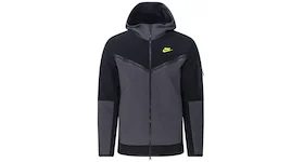 Nike Sportswear Tech Fleece Full-Zip Hoodie Black Volt