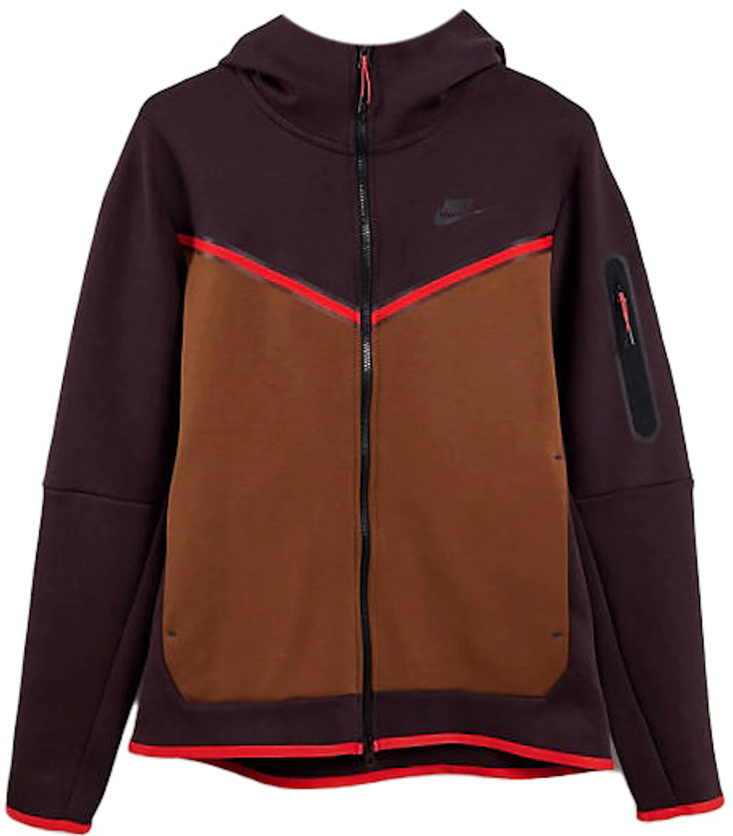 Nike Sportswear Tech Fleece Full-Zip Hoodie Game Royal/Black Men's