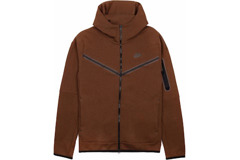 Hoodie Nike Sportswear Tech Fleece con cremallera completa en