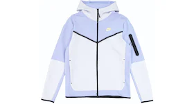 Nike Sportswear Tech Fleece Full-Zip Hoodie Cobalt Bliss/Football Grey/Light Lemon Twist