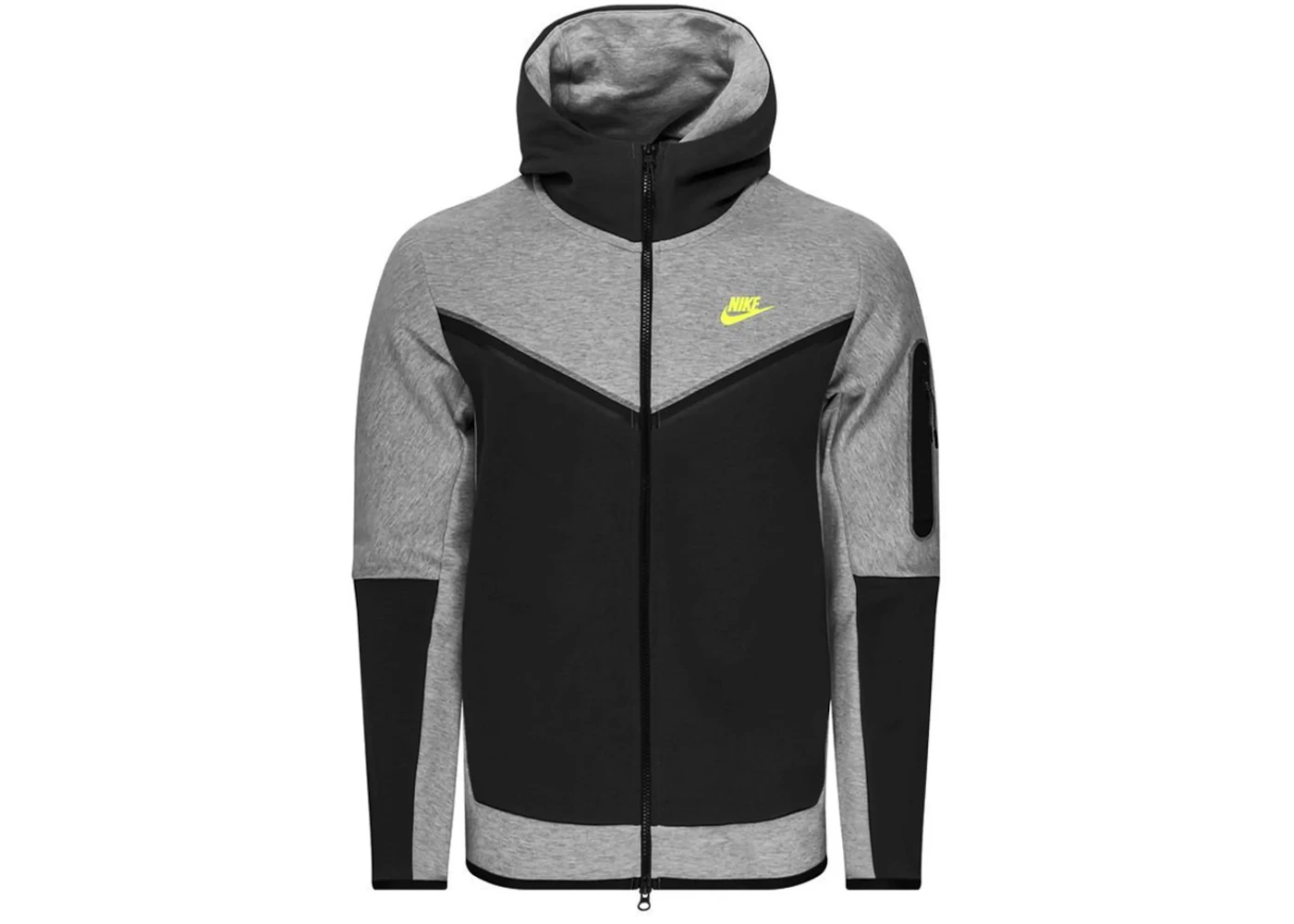 Nike Sportswear Nike Tech Fleece Black Volt Tech Fleece Jacket