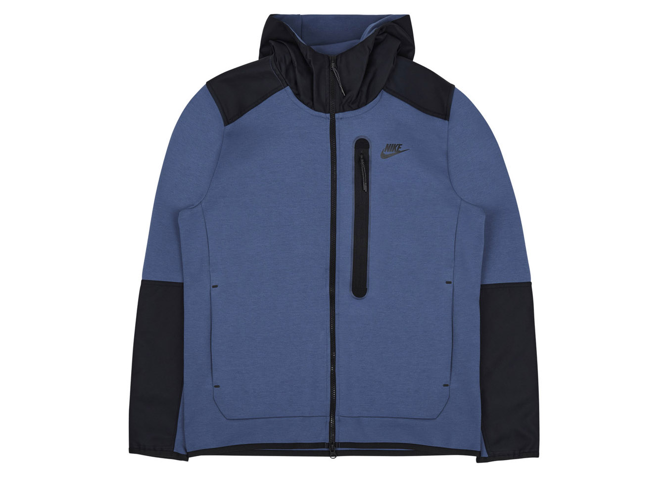 Nike Sportswear Tech Fleece Full-Zip Hoodie Diffused Blue/Black