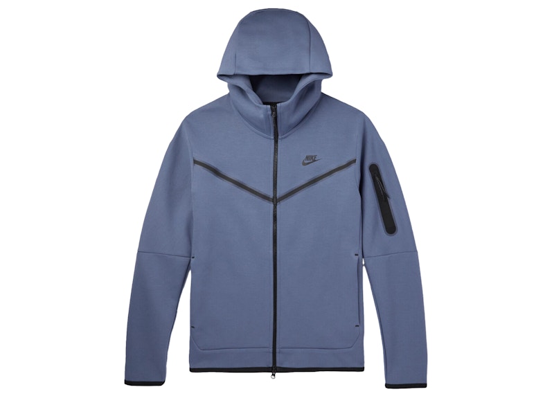 Nike best sale fleece blue