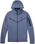Nike Sportswear Tech Fleece Full-Zip Hoodie Diffused Blue