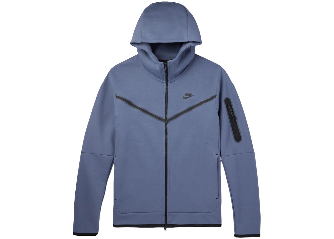 Nike Sportswear Tech Fleece Full-Zip Hoodie Diffused Blue Men's - SS22 - US
