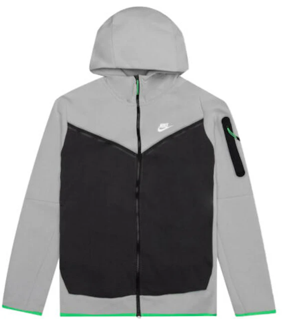 Profesor de escuela Íncubo cajón Nike Sportswear Tech Fleece Full Zip Hoodie Grey - SS22 - ES