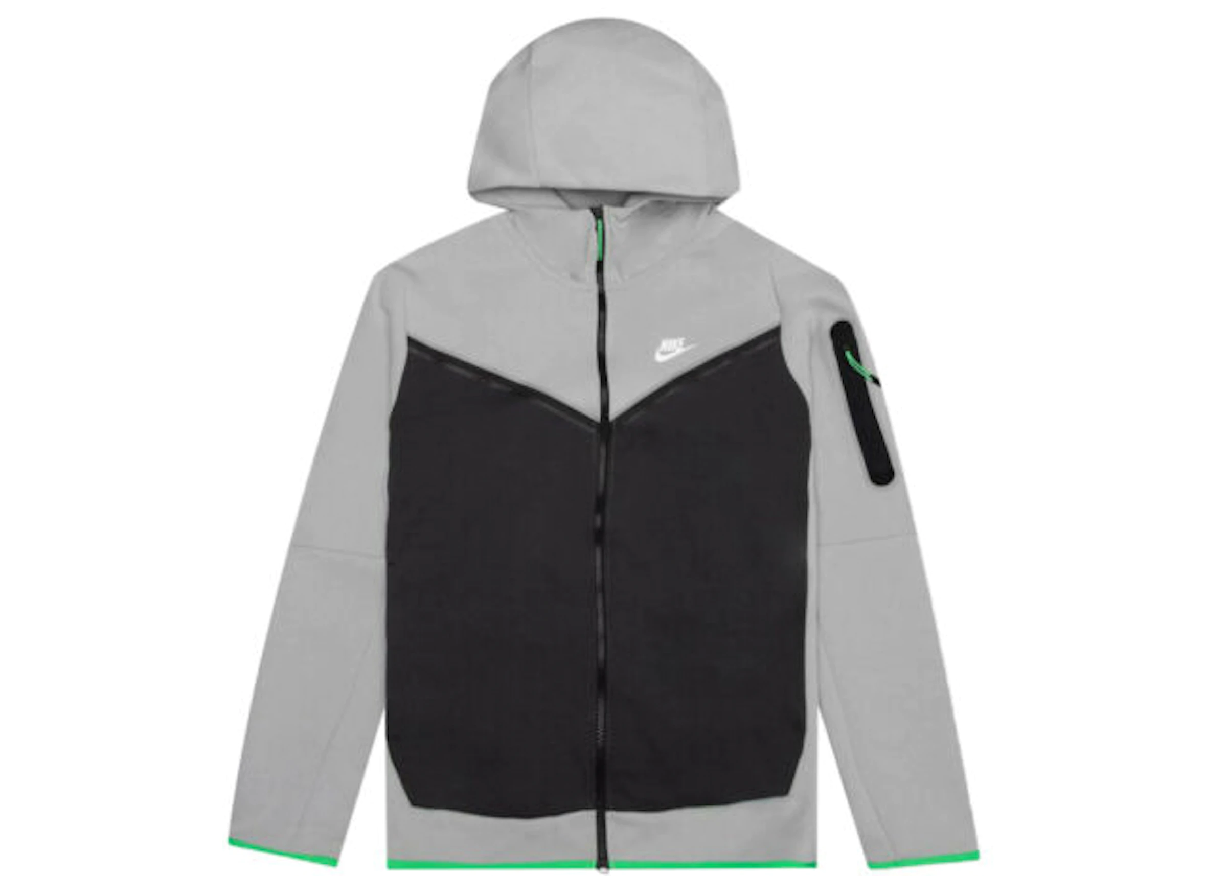 Nike Sportswear Tech Fleece Full Zip Hoodie Grey | lupon.gov.ph