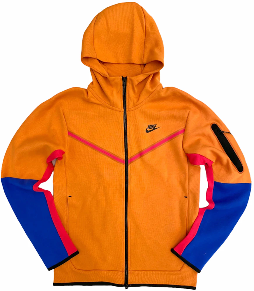 Nike Sportswear Tech Fleece Full-Zip Hoodie Hot Curry Men's - FW23 - US