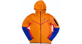 Nike Sportswear Tech Fleece Full-Zip Hoodie Hot Curry