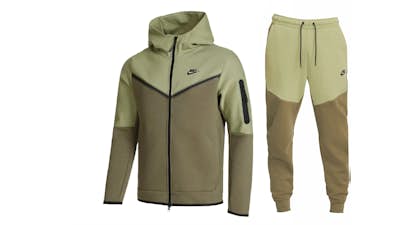 Nike Sportswear Tech Fleece Full Zip Hoodie & Joggers Reflective ...