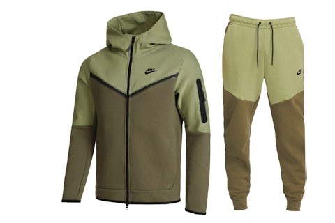Nike Sportswear Tech Fleece Full Zip Felpa con cappuccio e