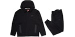 Survêtement Nike Sportswear Tech Fleece noir (pantalon + sweat à capuche zippé)