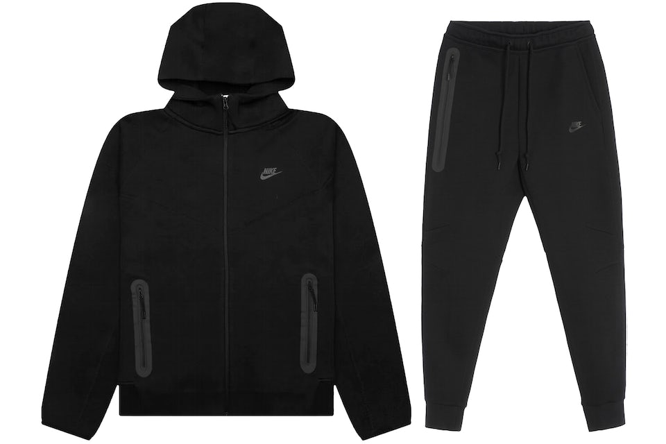 Nike Tech Black: Unveiling the Fusion of Comfort and Style