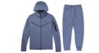 Nike Sportswear Tech Fleece Full Zip Hoodie & Joggers Reflective ...
