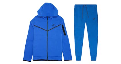 Nike Sportswear Tech Fleece Full Zip Hoodie & Joggers Reflective ...