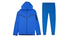 Nike Sportswear Tech Fleece Full Zip Hoodie & Joggers Reflective ...