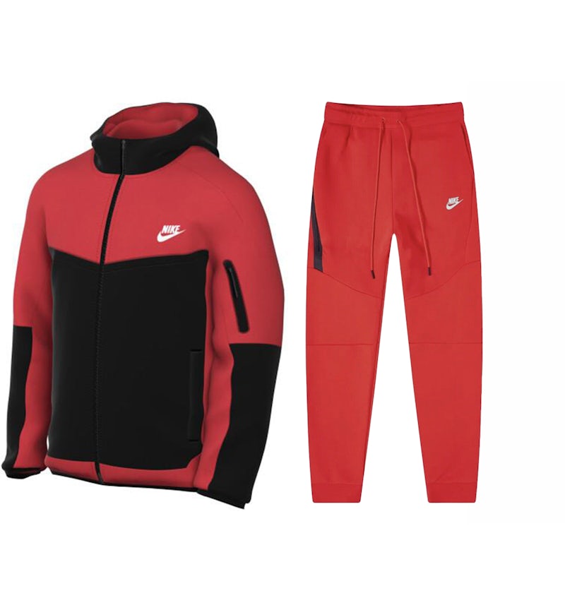 Nike Sportswear Tech Fleece Felpa con cappuccio e pantaloni da
