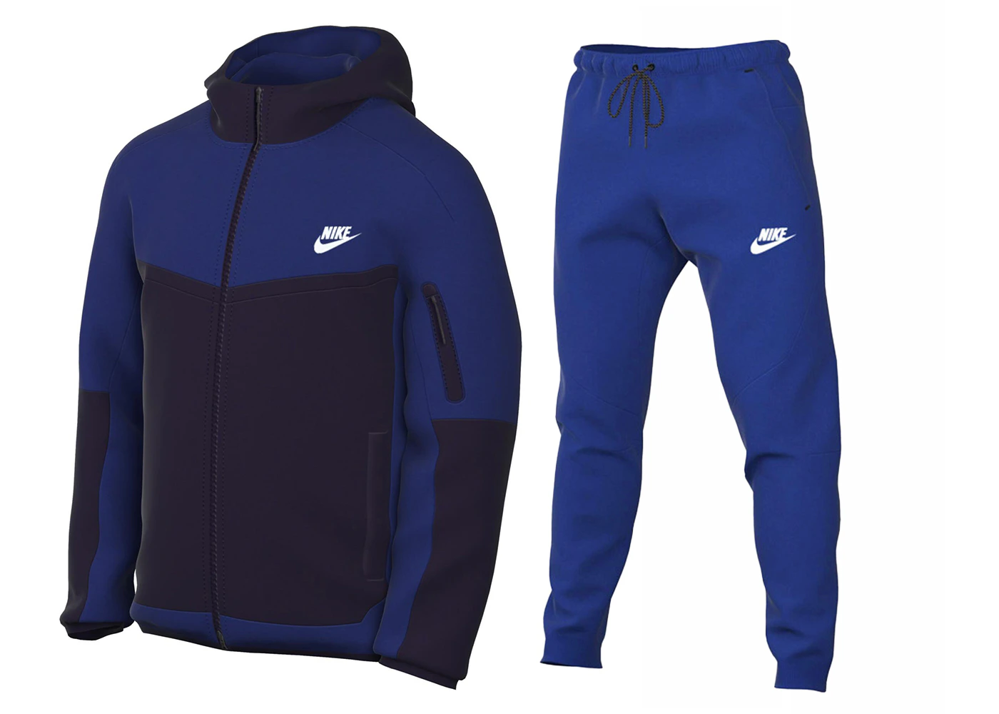 Nike Sportswear Tech Fleece Full Zip Felpa con cappuccio e