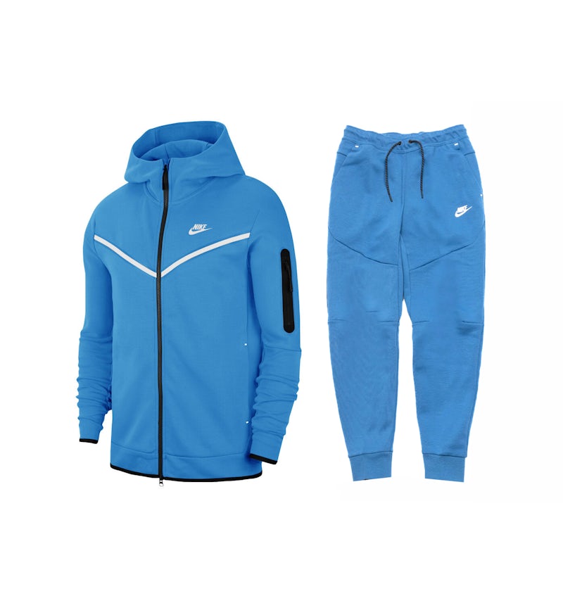 Nike Sportswear Tech Fleece Full Zip Hoodie Joggers Set Photo