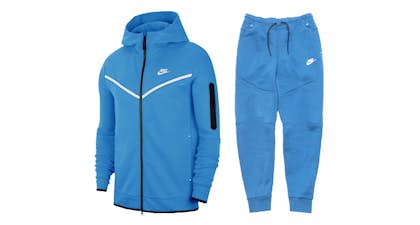 Nike Sportswear Tech Fleece Full Zip Hoodie & Joggers Reflective ...