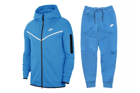 Nike Sportswear Tech Fleece Full Zip Felpa con cappuccio e